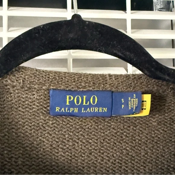 Polo Ralph Lauren hand knit zebra rollneck sweater - Picture 5 of 8